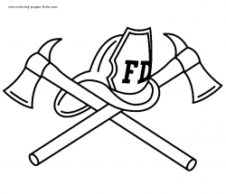 Free clipart fireman axe and hat - Clipart Collection | Free vector ...