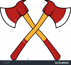 Best 15 Fireman With Axe Clipart Images - Vector Art Library