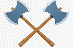 Axe Cartoon Animation - Two ax png download - 800*590 - Free ...