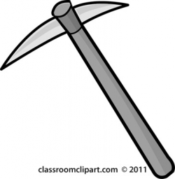 Clipart - ax-gray-11 - Classroom Clipart