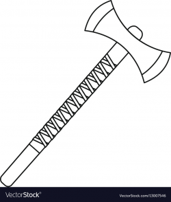 Axe Clipart tool outline - Free Clipart on Dumielauxepices.net