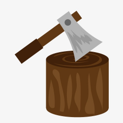 Ax On Wood, Ax, Stakes, Harvesters PNG Image and Clipart for Free ...