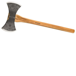 Hults Bruk Hand-Forged Swedish Axe Motala Double Bit. | Axes, knives ...