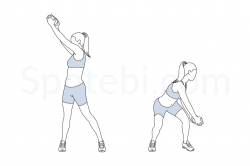 Wood Chop | Illustrated Exercise Guide