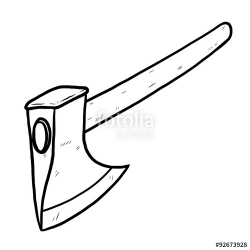 axe clipart black and white 6 | Clipart Station