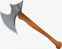 Ax Weapon, Hand Drawn Weapons, Cartoon Weapon, Ax PNG Image and ...