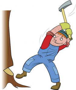 28+ Collection of Tree Cutting Clipart | High quality, free cliparts ...