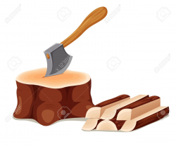 Axe clipart wood axe - Pencil and in color axe clipart wood axe