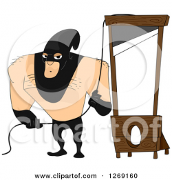 Rope executioner clipart - Clipground