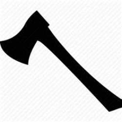 Black Axe Clip Art | binkley's logo ideas | Pinterest | Axe, Logo ...