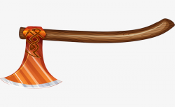 Little Fresh Gold Axe, Golden, Axe, Wood PNG Image and Clipart for ...