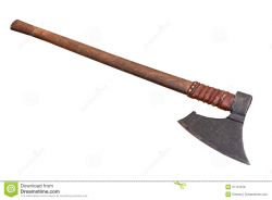 Axe clipart middle age - Pencil and in color axe clipart middle age