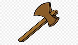 Battle axe Hatchet Clip art - Minecraft House Cliparts png download ...