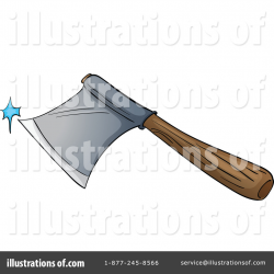 Axe Clipart #1115848 - Illustration by Graphics RF