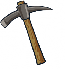 Axe clipart mining - Pencil and in color axe clipart mining