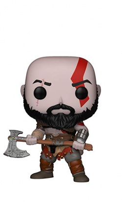 Amazon.com: Funko Pop Games: God of War-Kratos with Axe Collectible ...