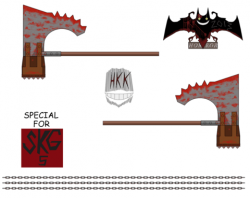 Executioner Majini Axe Hammer from Resident Evil Paper Toy | Free ...