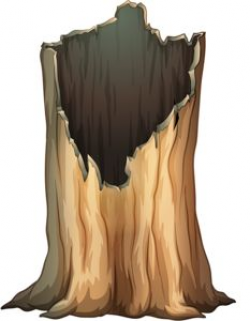 Tree Stump with Axe Clipart PNG Image | Деревья | Pinterest | Tree ...