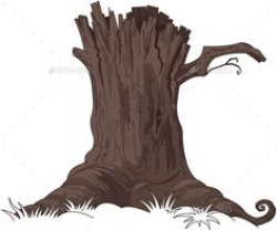 Tree Stump with Axe Clipart PNG Image | Деревья | Pinterest | Tree ...