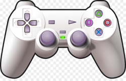 Joystick PlayStation Game controller Clip art - Joystick PNG Free ...