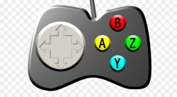 Video game console Clip art - Gamer Cliparts png download - 750*563 ...