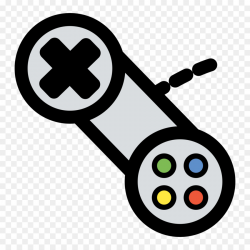 Xbox 360 controller Game controller Video game Clip art - Games PNG ...