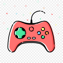 Video game Gamepad Joystick Icon - The game console png download ...