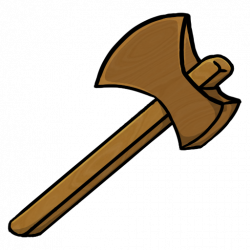 Wooden, axe Icon Free of Minecraft Icons