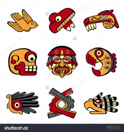 Image result for aztec animals | Стик | Pinterest | Aztec, Mayan ...