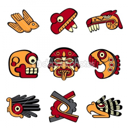 27 best Aztec images on Pinterest | Aztec art, Aztec symbols and Maya