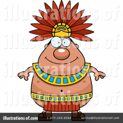 Aztec Clipart #1240560 - Illustration by Cory Thoman