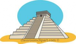 Free Aztecs Clip Art by Phillip Martin, Aztec Pyramid | Prom ...