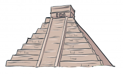 Aztec Pyramid Drawing at GetDrawings.com | Free for personal use ...