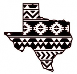 Elegant Aztec Clipart Aztec Tribal Texas Decal Aztec Car Window by ...