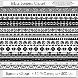 Tribal Borders Clipart Ethnic Borders Clip Art Native American