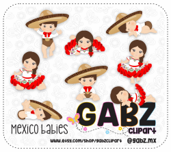 Mexico Babies, Mexican Folklore, Clipart, Aztec, Decorative, Baby ...