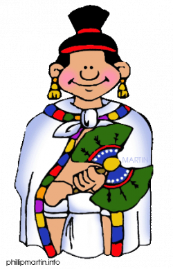 Ancient clipart aztec - Pencil and in color ancient clipart aztec