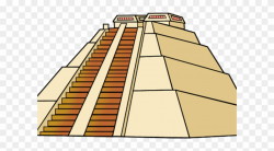Pyramid Clipart Architecture - Aztec Pyramids Clip Art - Png ...