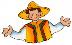 Free Mexican Clothing Clip Art by Phillip Martin