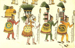 Aztec Warriors Fighting for Conquest and Captives - History