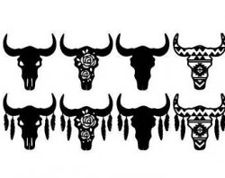 Aztec bull | Etsy