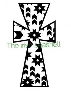 Aztec Cross SVG DXF FILE | SVG | Pinterest | Filing, Cricut and ...