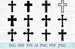 Cross svg, Cross clipart, Crosses svg f | Design Bundles