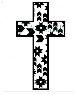 Aztec Cross SVG DXF FILE from TheIrishSeashell on Etsy Studio