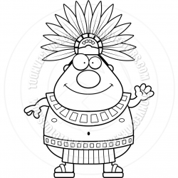 28+ Collection of Aztec King Drawing | High quality, free cliparts ...