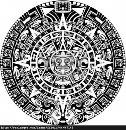 Coin clipart aztec - Pencil and in color coin clipart aztec