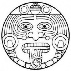 aztec god | Aztec, Tattoo and Maya