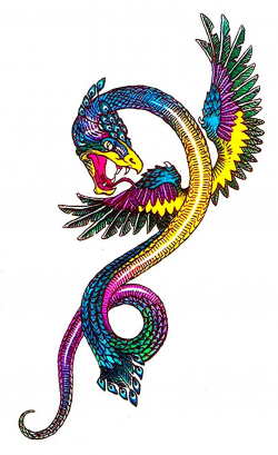 ShukerNature: THE PEACOCK-PLUMED WINGED SERPENTS OF GLAMORGAN – A ...