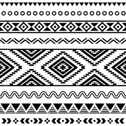 Aztec Design Clipart