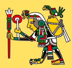 Acxomocuil | Aztec god of merchants | Gwendal Uguen | Flickr